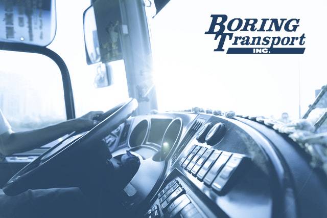 boring transport driver image