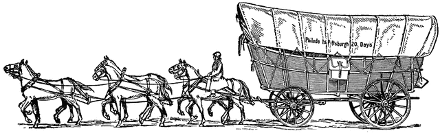 Horse and Wagon Transportation