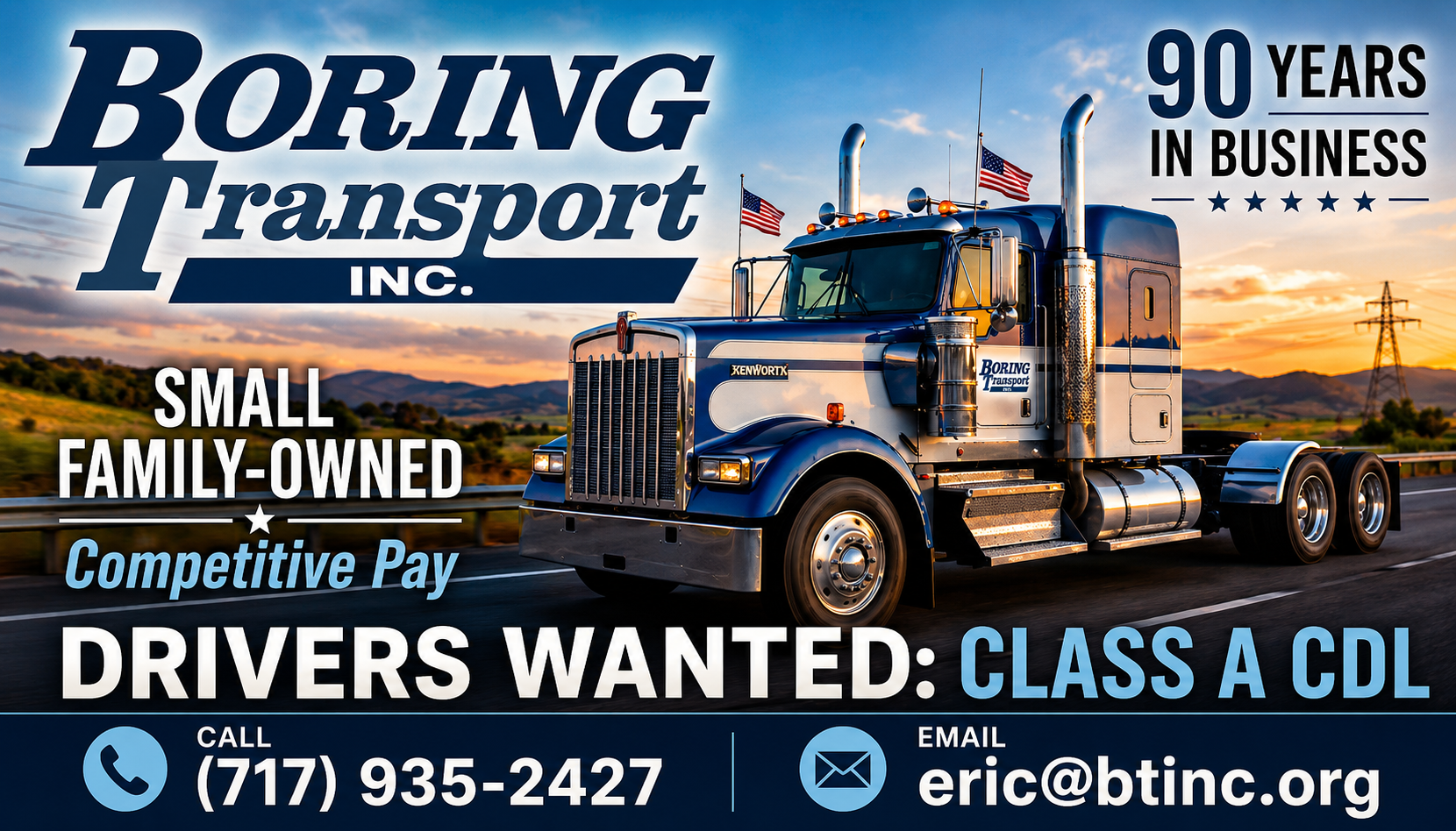 drivers wanted, hiring CDL drivers